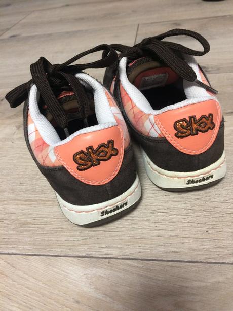 Tenisky dievčenské skechers č.34, vd -21,5cm, skechers,34