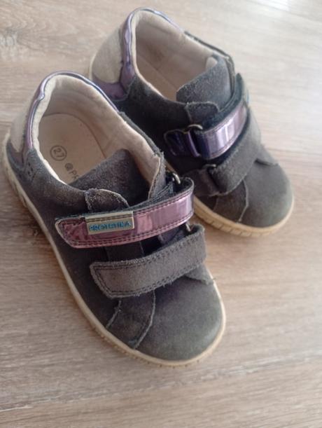 Protetika kids modré topánočky 27, protetika,27