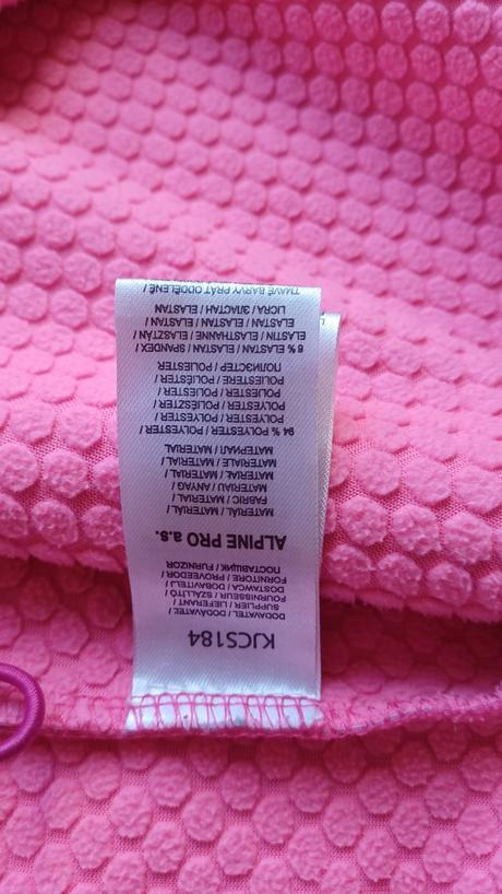 Softselova bunda, alpine pro,128