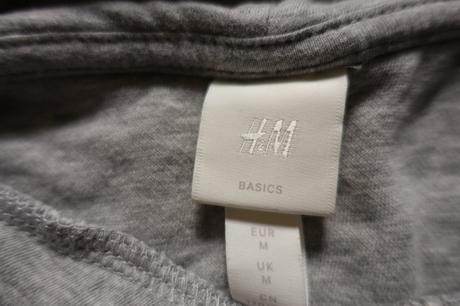 Teplákové šaty h&m basics, h&m,m