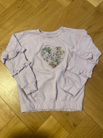 Mikina so srdieckom, sinsay,134