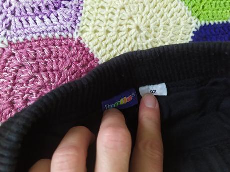 Podšité nohavice, lupilu,92