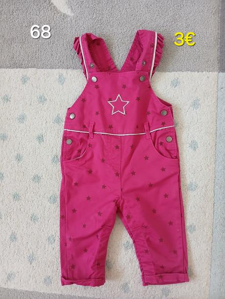 Nohavice na traky 68, 68