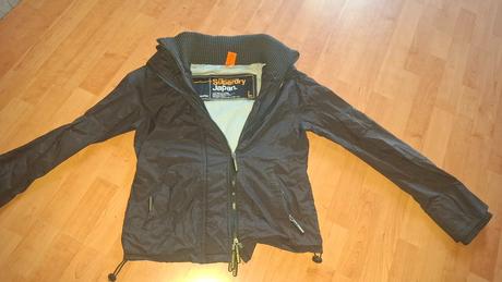 Dámska bunda, superdry,l
