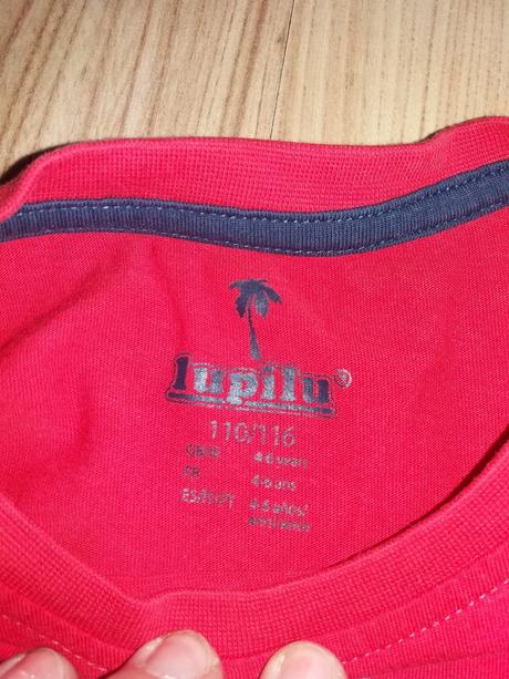 Chlapčenské tričko lupilu č.110/116, lupilu,110