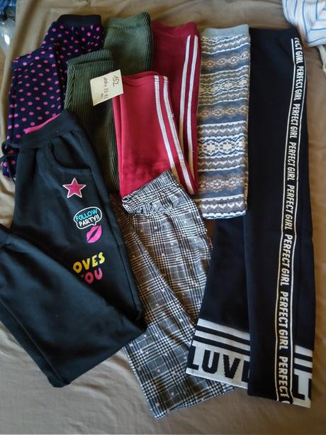 Teplé legíny 146-152, 152