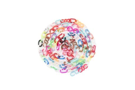 Farebné céčka - retro mix,