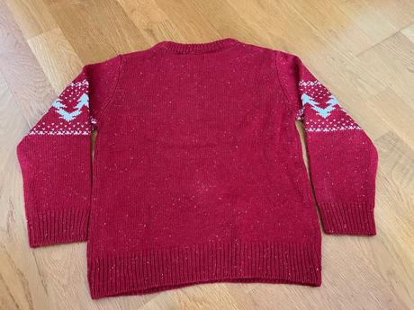 Detsky vianocny pulover, next,110