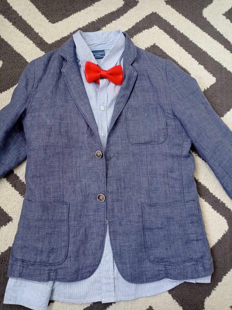 Frajerský komplet + topánky, 158