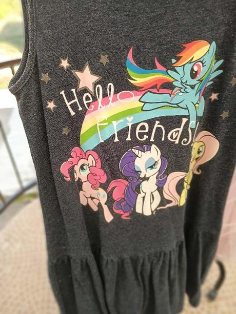 Dievčenské, letné šatočky v. 122-128. aj 134-140, 128