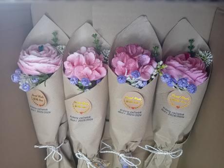 Hortenzia, pivónia- voňavý darček, 