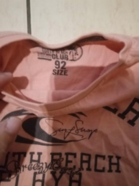 Detske tričká 7 kusov, 92