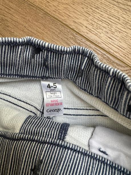 Kraťasy george 104/110 nosené, george,104