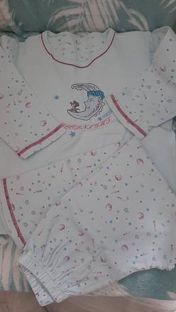 Dvojdielne pyzamko, smile,98