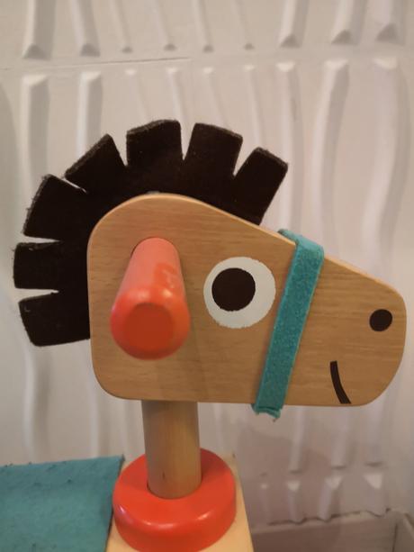 Janod hojdací koník, 