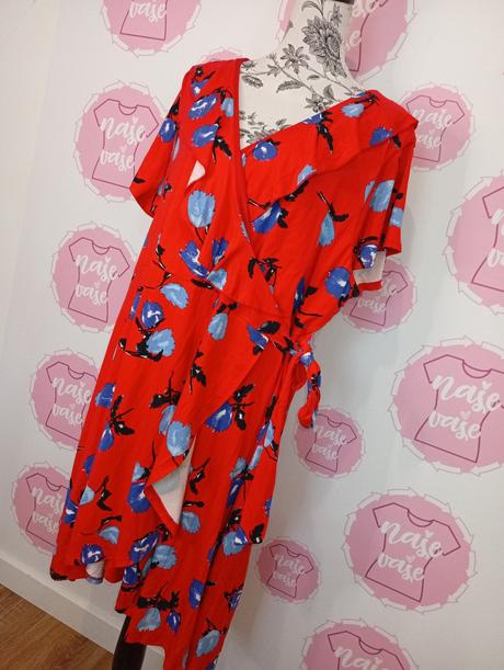 Elastické šaty s viazaním bodyflirt, xxl