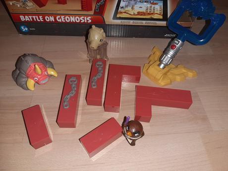 Angry birds star wars telepods, 