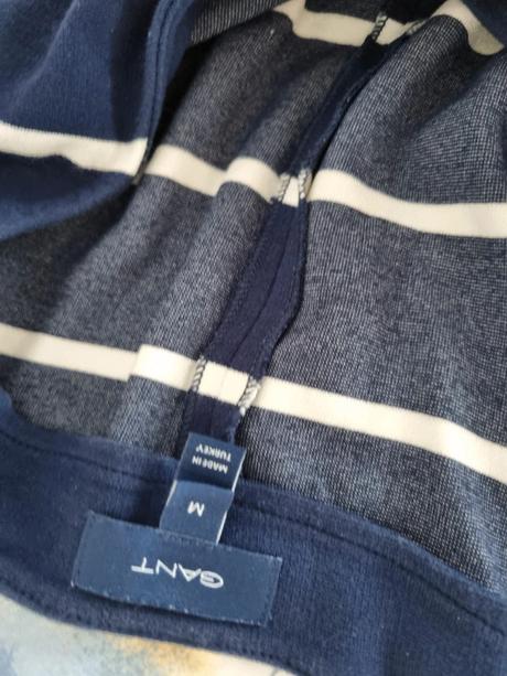 Pruhované úpletové šaty gant veľ. s, gant,s