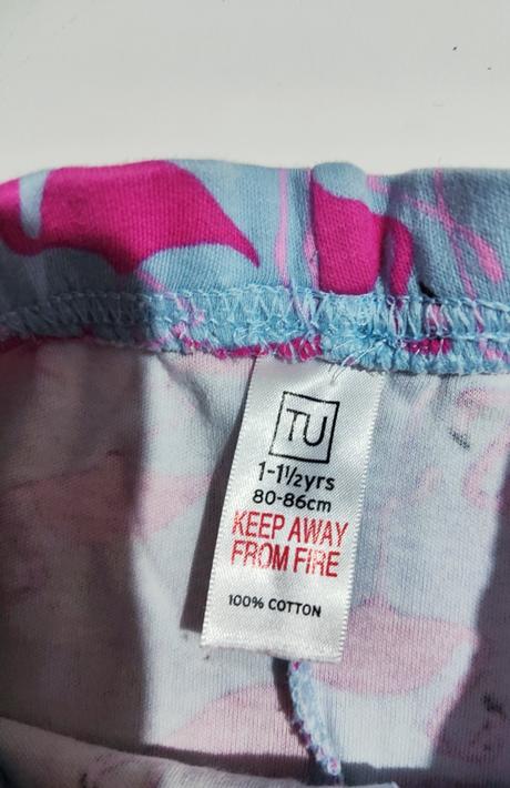 Pyžamkové nohavice, tu,86