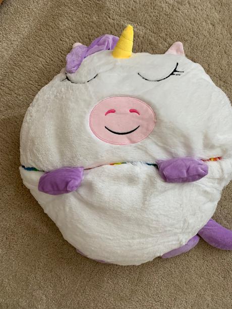 Spací vak pre deti unicorn, 
