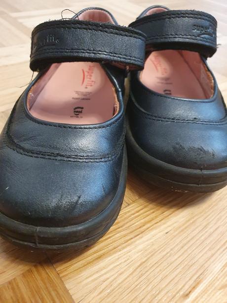 Kožené baleríny, superfit,27