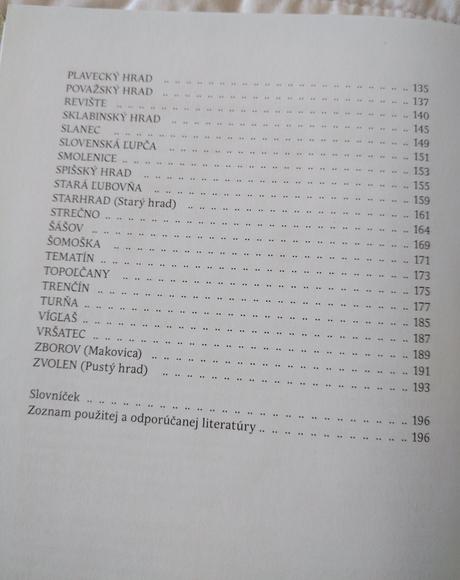 Povesti o slovenských hradoch, 