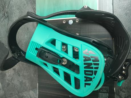 Snowboard k2, 130-139 cm