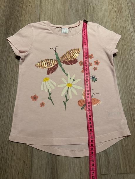 Lindex tričko 116, lindex,116