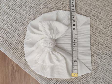 Čiapka turban s mašľou 0-1rok, 56 / 62 / 68 / 74 / 80