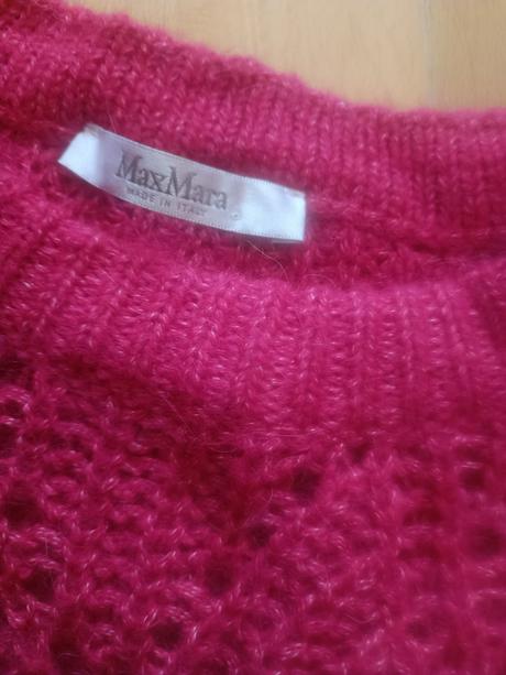 Max mara luxusný sveter, pc 280e, s