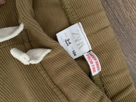 Zara tepláky, zara,104