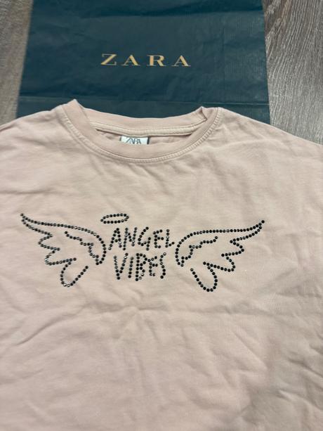 Zara dievcensky cropp č.122, zara,122