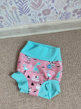 Plavecké plienky happy napoly veľkosť 3-6 mesiacov, splash about,62