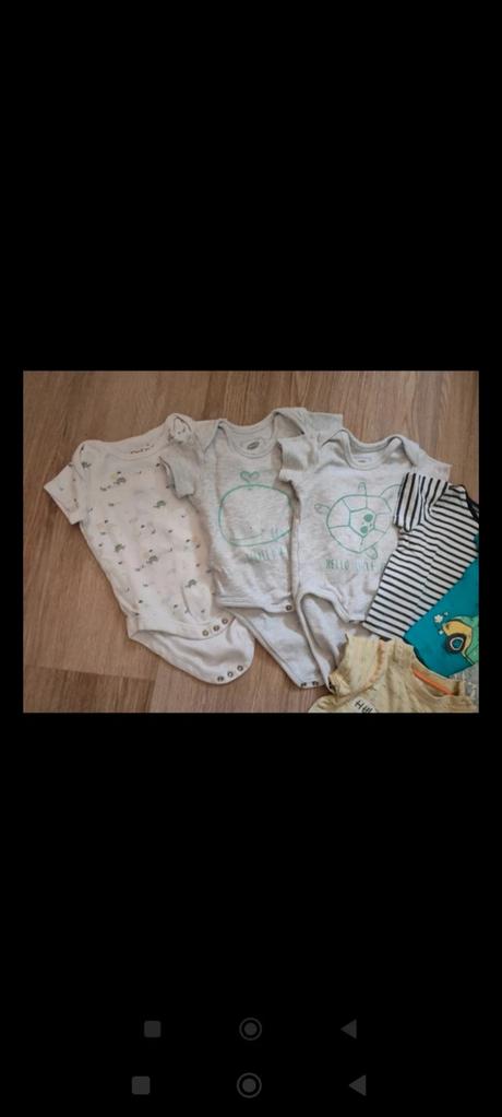 Body tričká chpčenské krátky rukáv 74, 68–80