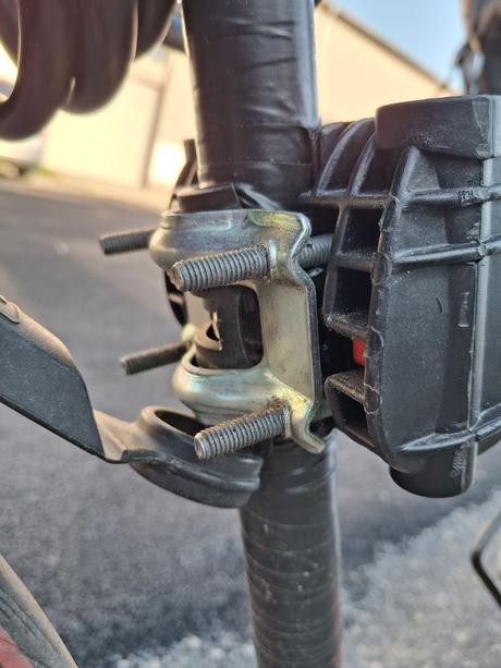 Detská sedačka na bicykel polisport +2 držiaky,