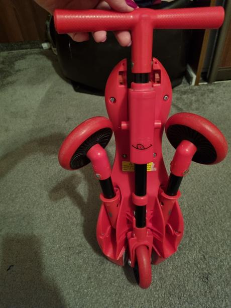 Odrážadlo pre dievčatá, 