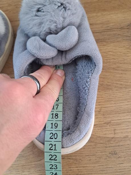 Papučky zajko 34/35, 34