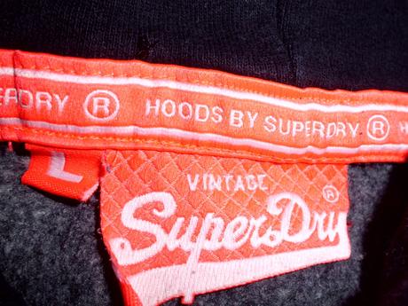 Tmavomodrá do čierna, superdry,m