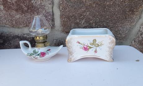 Dekoračná lampa , šperkovnica, 