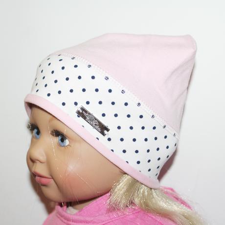 Rada prechodná čiapka mirka rose 50-52 cm, rada,86 / 92 / 98 / 104