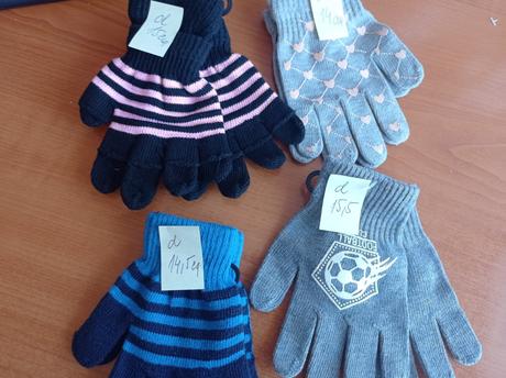 Rukavice, 116 / 122 / 128 / 134 / 140