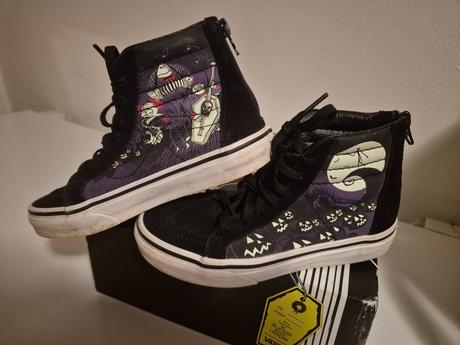 Topanky "nightmare before...", vans,32