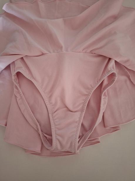 Baletný trikot so sukňou 7/8 domyos, domyos,128