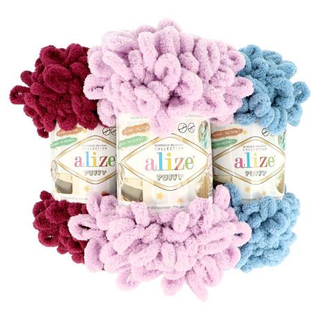 Alize puffy 100g,