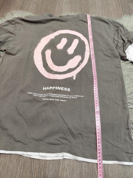 Tričko happiness veľ. s, s