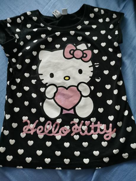 Tričko hello kitty 6-7rokov, sanrio,122