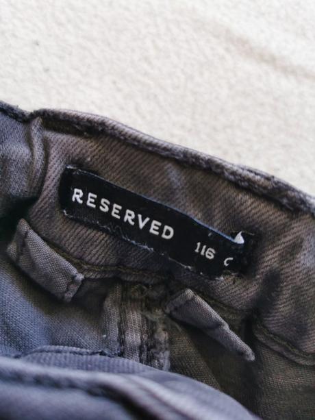 Rifle reserved, reserved,110