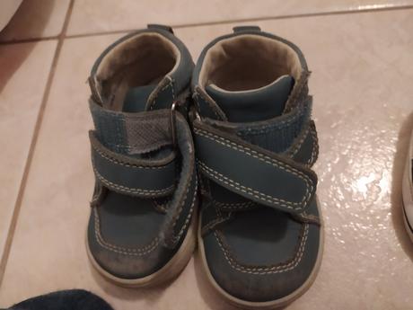 Topánočky chlapčenské, veľ. 19, 6 až 9 mesiacov, 19