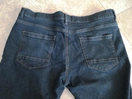 Tmavomodré rifle faf-xxl, f&f,xxl