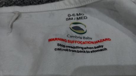 Zavinovacky  cambria baby 0-6m, 
